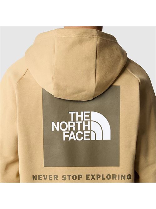 mens raglan redbox hoodie THE NORTH FACE | NF0A2ZWULK51
